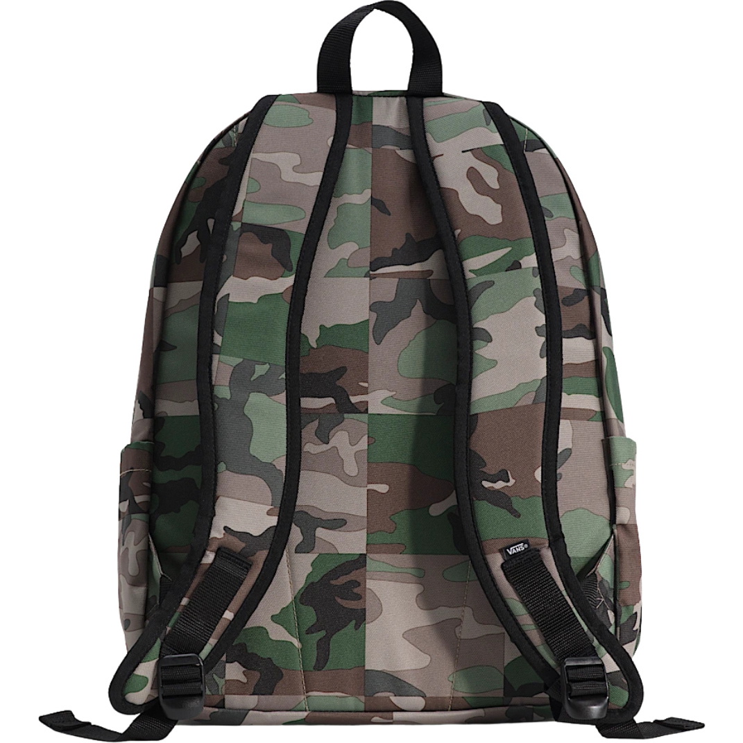 2026 Vans Old Skool Backpack VN000H4 - Aluminum